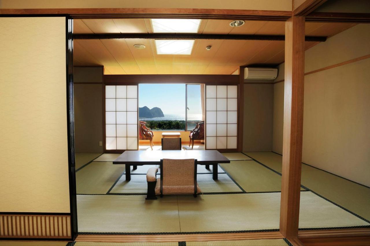Hachijo View Hotel Exterior foto