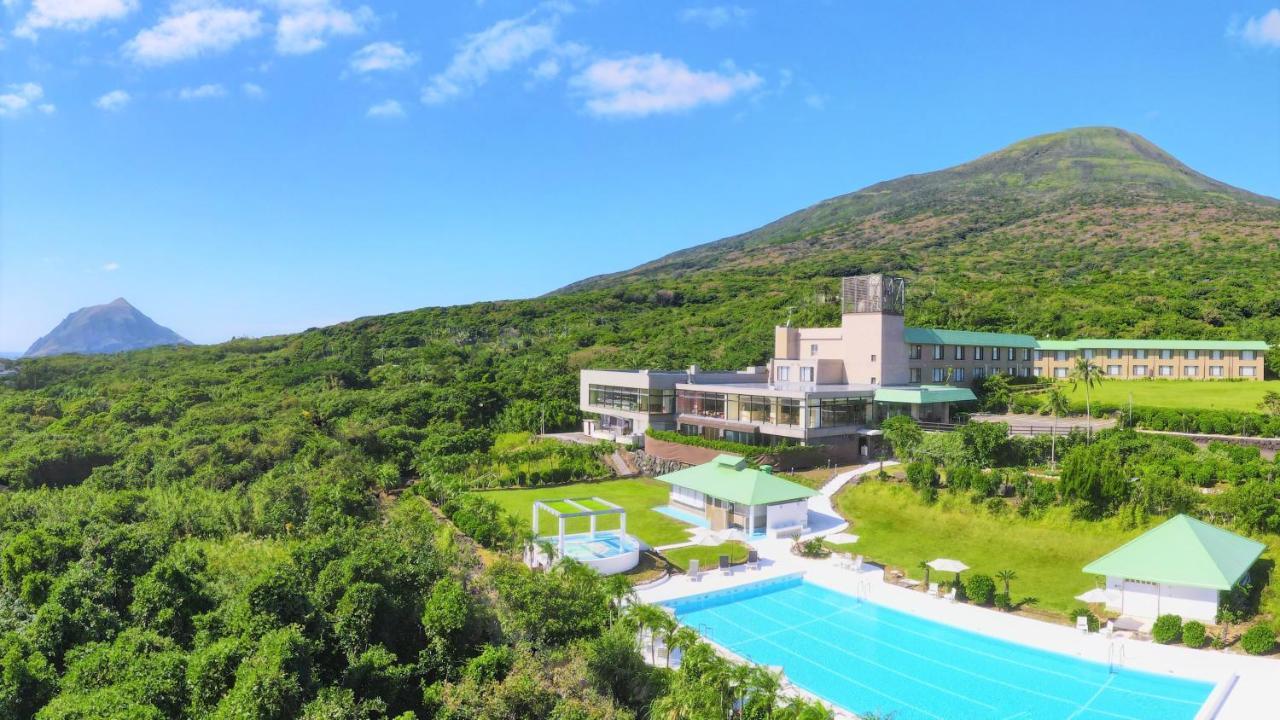 Hachijo View Hotel Exterior foto